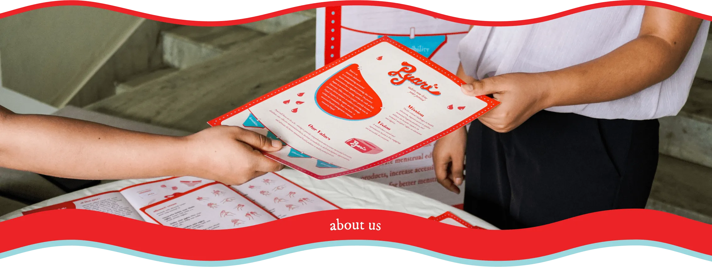 Pyari About Us Page